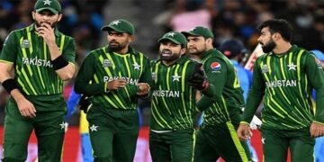 آئی سی سی نے سلو اوور ریٹ پر پاکستان کرکٹ ٹیم پر جرمانہ عائد کر دیا