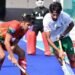پاکستان ہاکی ٹیم نے بنگلہ دیش کو 8-2 سے ہرا کر سیریز میں برتری حاصل کر لی