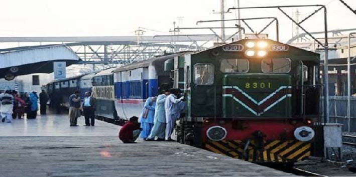 پاکستان ریلوے ٹائم ٹیبل کی عارضی تبدیلی کے بارے میں معلومات