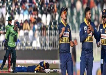 سری لنکن کھلاڑی وائرل انفیکشن کا شکار، کپتان بخار میں مبتلا