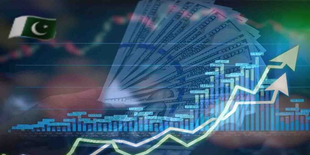 پاکستان اسٹاک مارکیٹ میں تیزی اور ڈالر کی قدر میں کمی