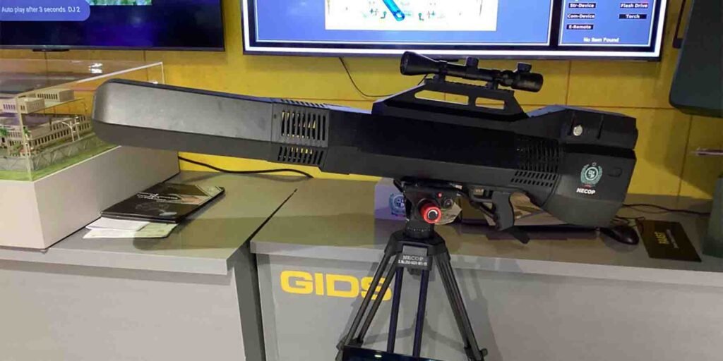 پاکستانی ساختہ ڈرون جیمر صفرا