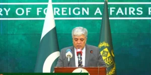 دفتر خارجہ کے ترجمان طاہر حسین اندرابی کی پریس بریفنگ، دہشت گرد گروہ سے مذاکرات نہیں