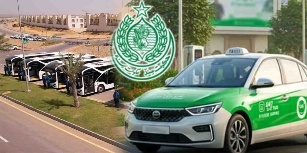 پیپلز بس اور ای وی ٹیکسی سروس