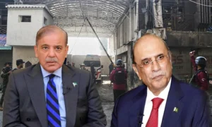 پشاور ایف سی ہیڈکوارٹر حملے کی شہباز شریف اور صدر آصف علی زرداری کی شدید مذمت