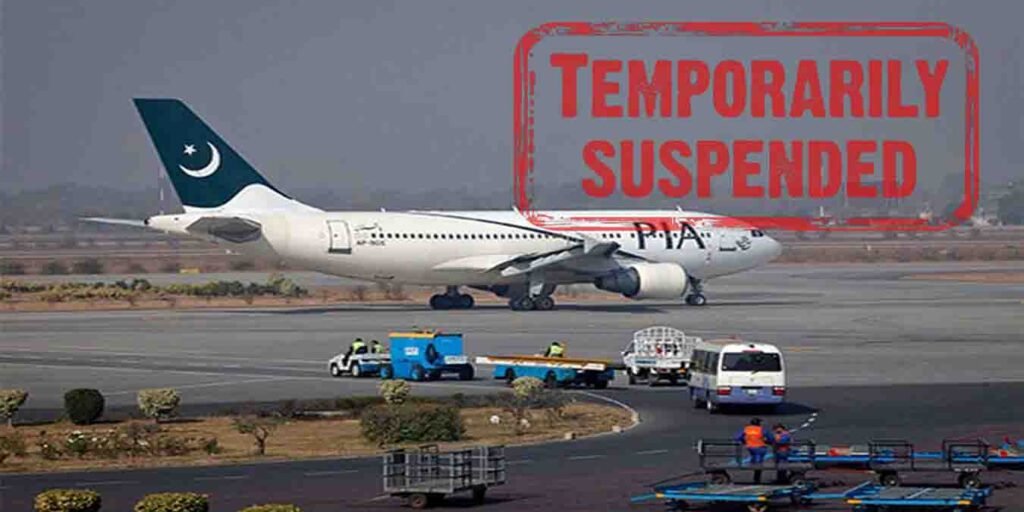 ائیر کرافٹ انجینئرز کی ہڑتال سے قومی ائیرلائن کی پروازیں منسوخ