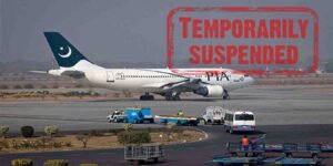 ائیر کرافٹ انجینئرز کی ہڑتال سے قومی ائیرلائن کی پروازیں منسوخ