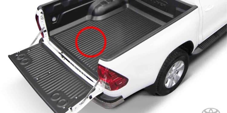 پک اپ ٹرک کی لکیریں ٹرک کی فعالیت اور پائیداری