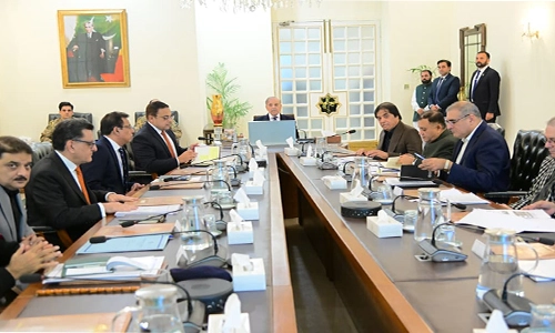 شہباز شریف کی زیر صدارت پاکستان ریلوے پر اجلاس