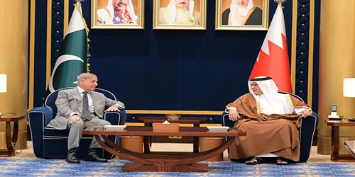 وزیراعظم شہباز شریف کا دورہ بحرین اقتصادی اور تجارتی تعاون مرکزی نکتہ