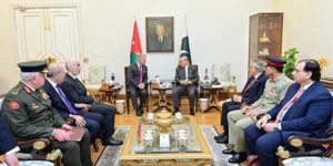 وزیراعظم شہبازشریف اوراردن کے شاہ عبداللہ دوم کی ملاقات