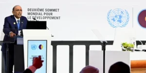 آصف علی زرداری کا دوحہ ورلڈ سمٹ برائے سماجی ترقی سے خطاب