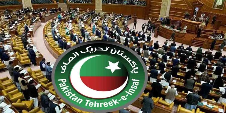 پنجاب اسمبلی پی اے سی بحران کی تازہ صورتحال کی تصویر