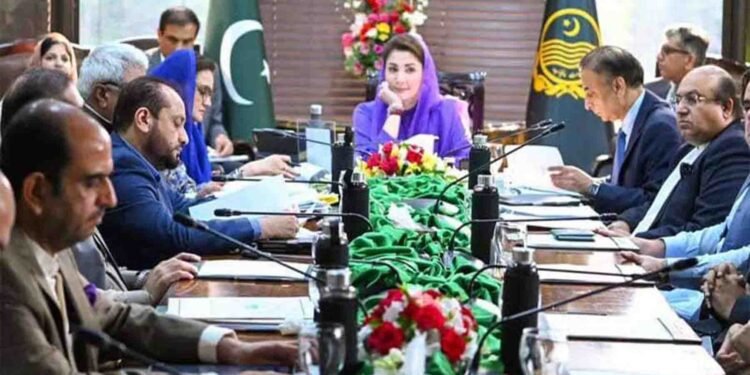 پنجاب کابینہ اجلاس