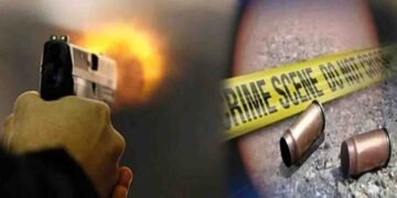 راولپنڈی ہوٹل فائرنگ کے بعد پولیس جائے وقوعہ پر موجود