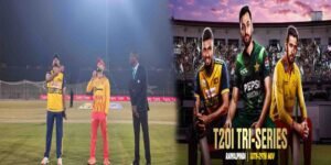 راولپنڈی سہ فریقی ٹی ٹوئنٹی زمبابوے بمقابلہ سری لنکا میچ منظر