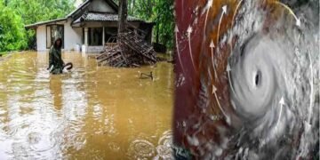 سمندری طوفان دتوا - سری لنکا میں سیلاب اور لینڈ سلائیڈنگ کی تباہ کاریاں