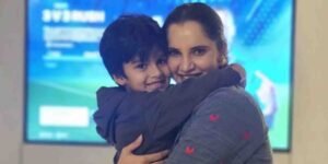 بیٹے کی تنہا پرورش ایک مشکل کام ہے