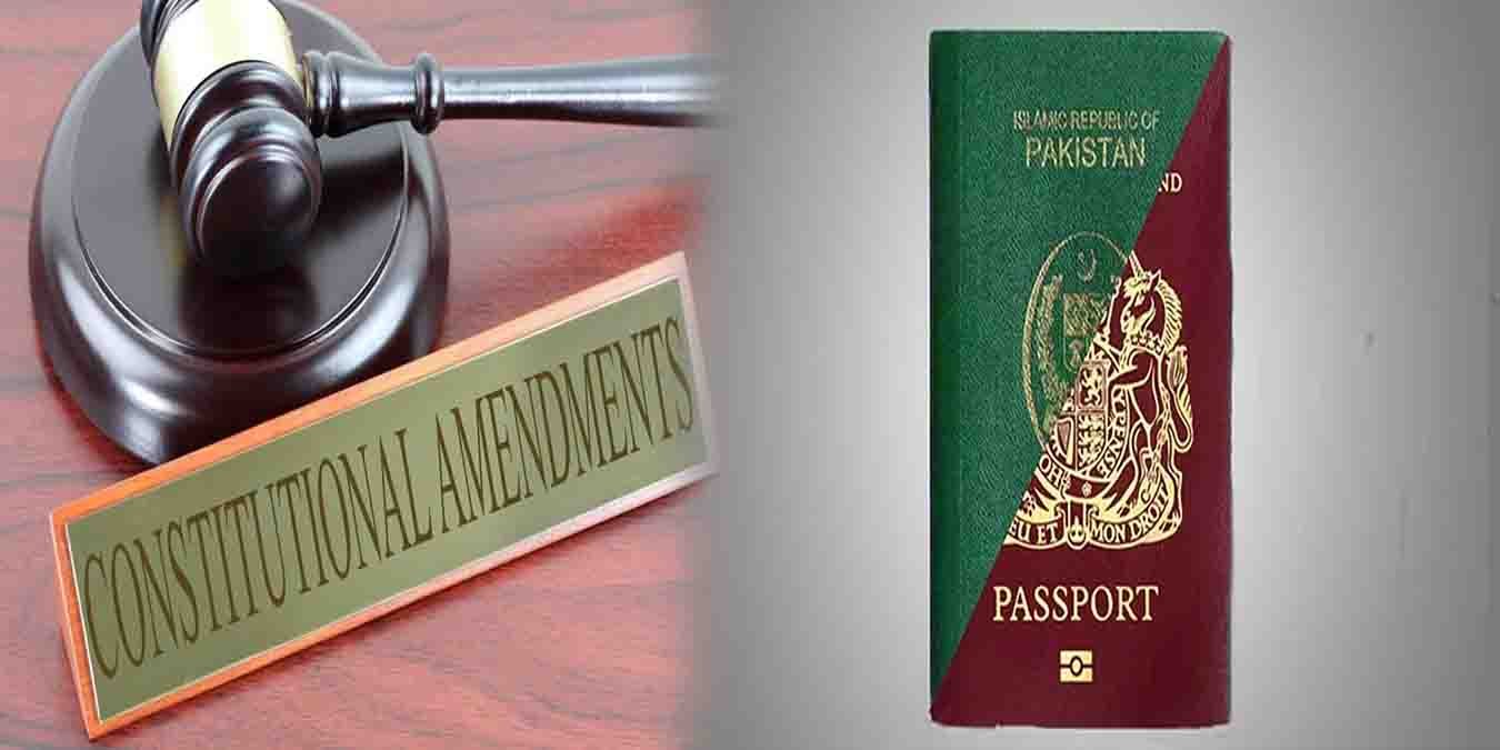 وفاقی حکومت کی جانب سے سرکاری ملازمین کی دہری شہریت پر پابندی کی تجویز، 27 ویں آئینی ترمیم کا مسودہ۔