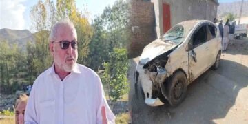 سوات بم دھماکا، اے این پی رہنما ممتاز خان کی گاڑی کو نقصان