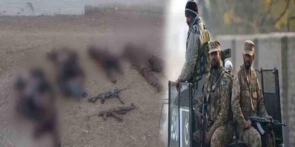 قلات میں سکیورٹی فورسز کا آپریشن، دہشتگرد ہلاک