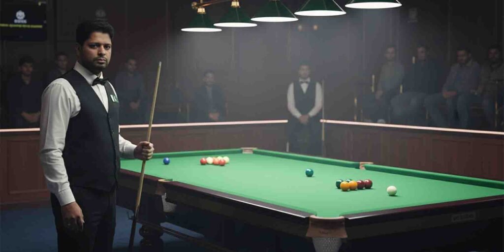 شاہد آفتاب سنوکر چیمپئن شپ