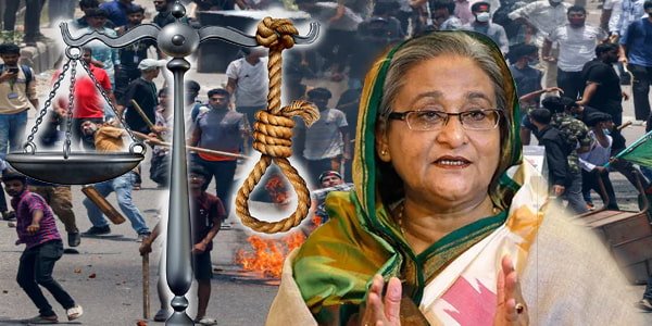 شیخ حسینہ واجد کو سزائے موت سنا دی گئی