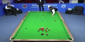 اسنوکر ٹیم ورلڈکپ 2025 میں پاکستان کی بھارت کے خلاف جیت