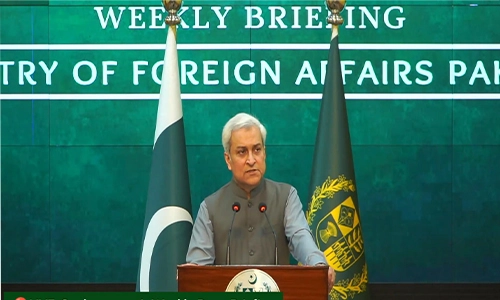 افغانستان سے تجارت ممکن نہیں: دفتر خارجہ