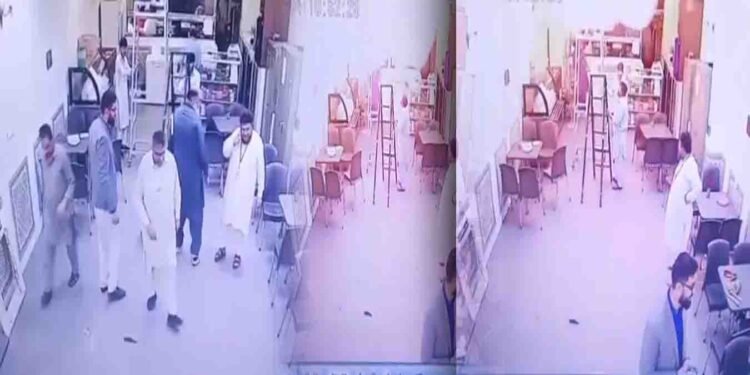 سپریم کورٹ کی کینٹین میں گیس دھماکہ کی ویڈیو منظر عام پر