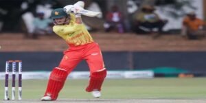 سہ ملکی ٹی ٹوئنٹی سیریز میں زمبابوے نے پاکستان کو 148 رنز کا ہدف دیا