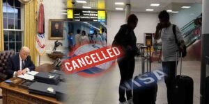 ٹرمپ انتظامیہ کے امیگریشن اقدامات کے تحت 80 ہزار ویزے منسوخ