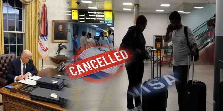 ٹرمپ انتظامیہ کے امیگریشن اقدامات کے تحت 80 ہزار ویزے منسوخ