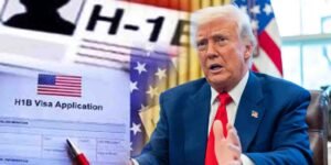 ٹرمپ کا H-1B ویزا پالیسی پر یو ٹرن لینے کا عکس، غیر ملکی ہنر مند ملازمین کا دفاع