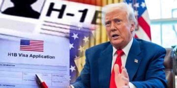 ٹرمپ کا H-1B ویزا پالیسی پر یو ٹرن لینے کا عکس، غیر ملکی ہنر مند ملازمین کا دفاع
