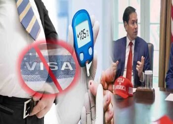 ٹرمپ انتظامیہ کا ویزا پالیسی فیصلہ، موٹاپے اور ذیابیطس کے مریضوں پر ویزا پابندی