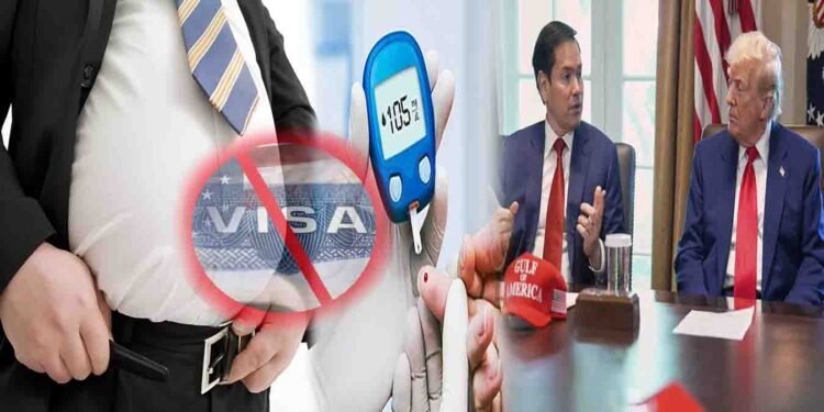 ٹرمپ انتظامیہ کا ویزا پالیسی فیصلہ، موٹاپے اور ذیابیطس کے مریضوں پر ویزا پابندی