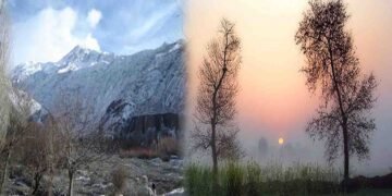 ‫پاکستان موسم اپ ڈیٹ - سکردو میں منفی 11 ڈگری، پنجاب میں گھنی دھند‬