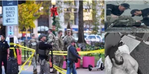 وائٹ ہاؤس کے قریب فائرنگ 2 نیشنل گارڈ اہلکار