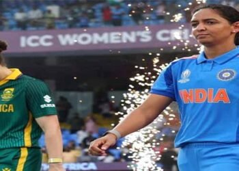 ویمنز ورلڈکپ فائنل 2025 میں بھارت اور جنوبی افریقا کی ٹیمیں میدان میں