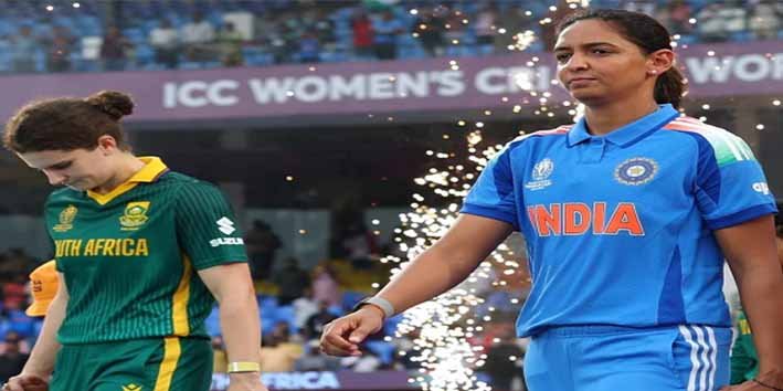 ویمنز ورلڈکپ فائنل 2025 میں بھارت اور جنوبی افریقا کی ٹیمیں میدان میں