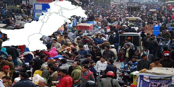 پاکستان دنیا کا پانچواں سب سے زیادہ آبادی والا ملک
