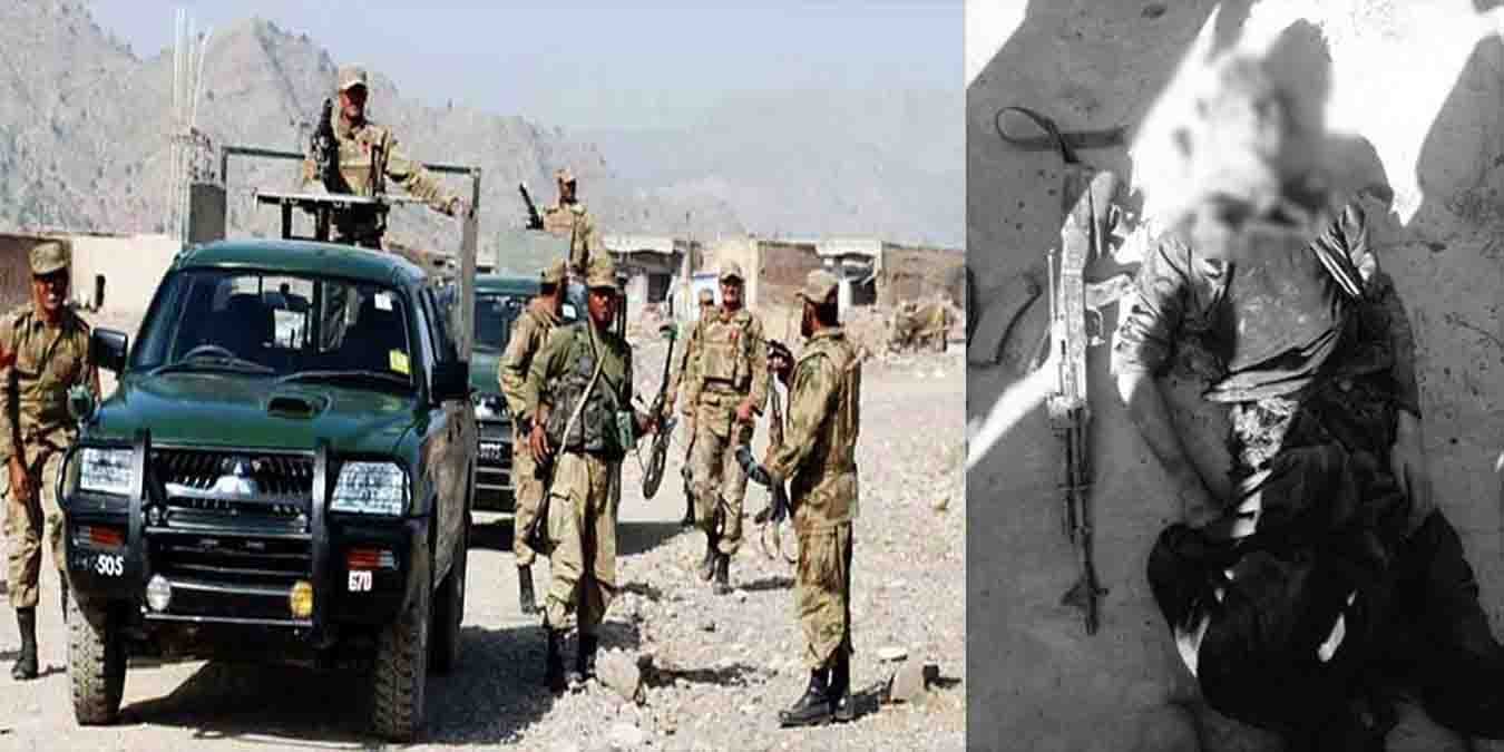 ڈیرہ اسماعیل خان میں سیکیورٹی فورسز کا بڑا آپریشن: 40 لاکھ کا انعامی دہشت گرد ’دلاور‘ ساتھی سمیت ہلاک