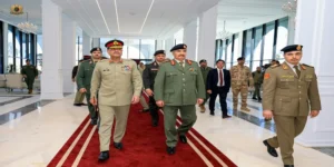 چیف آف ڈیفنس فورسز فیلڈ مارشل عاصم منیر کا لیبیا کا سرکاری دورہ
