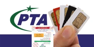 پی ٹی اے کا سمز صارف کے اپنے نام پر رجسٹرڈ ہونا لازمی قرار