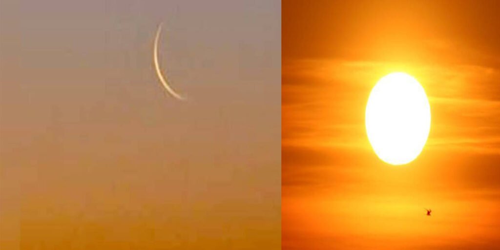 آج سال کا سب سے چھوٹا دن اور رجب المرجب کا چاند