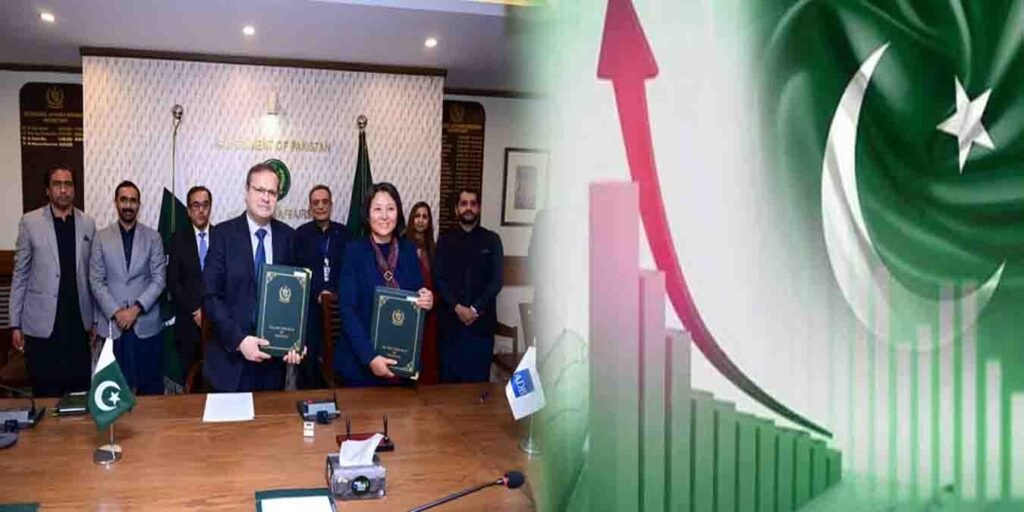 پاکستان اور ایشیائی ترقیاتی بینک کے درمیان 730 ملین ڈالر کے دو بڑے معاہدوں پر دستخط