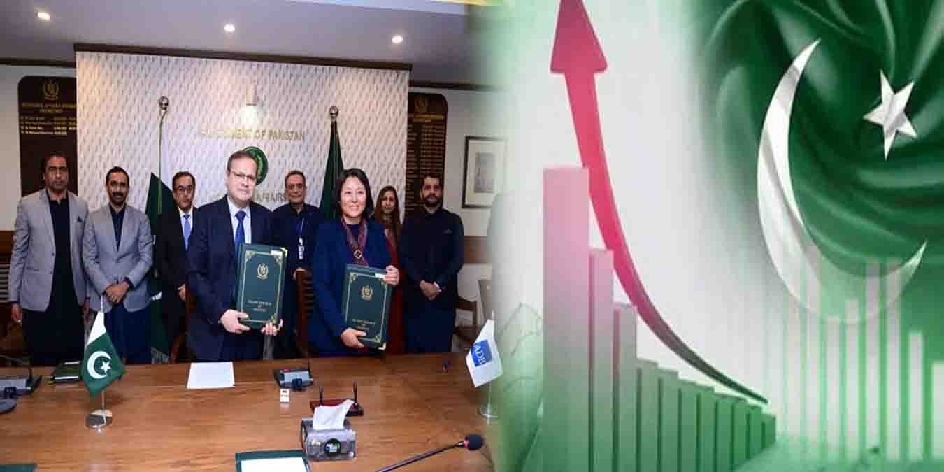 پاکستان اور ایشیائی ترقیاتی بینک کے درمیان 730 ملین ڈالر کے دو بڑے معاہدوں پر دستخط