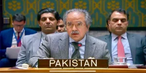 پاکستان کا اقوامِ متحدہ میں انتباہ : افغان دہشت گردی سب سے بڑا خطرہ