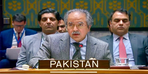 پاکستان کا اقوامِ متحدہ میں انتباہ : افغان دہشت گردی سب سے بڑا خطرہ